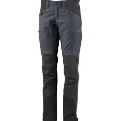 Lundhags Makke Ws Pant Long, vandrebukser, dame, grå