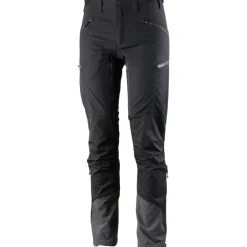 Lundhags Makke Ws Pant Short, vandrebukser, dame, sort