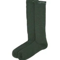 Lundhags Merino Trekking Sock High, vandrestrømper, unisex, grøn