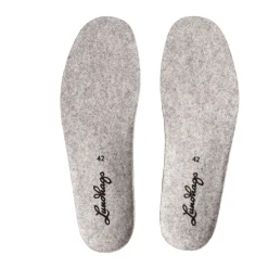 Lundhags Moen Wool Insole, såler, grå