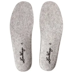 Lundhags Moen Wool Insole, såler, grå