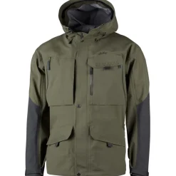 Lundhags Ocke Ms Jacket, skaljakke, herre, grøn/grå