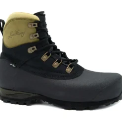 Lundhags Padje Light Trekking Boot Mid M, vandrestøvler, herre, sort/grøn