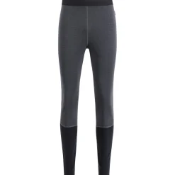 Lundhags Prime Merino Long John M, skiunderbukser, herre, grå/sort