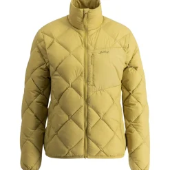 Lundhags Tived Down Jacket W, dunjakke, dame, gul
