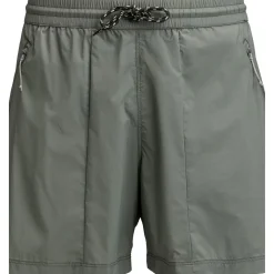 Lundhags Tived Light Windbreaker Shorts M, vandreshorts, herre, grøn