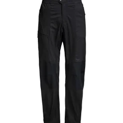 Lundhags Tived Light Windbreaker Pant W, vandrebukse, dame, sort