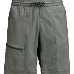 Lundhags Tived Light Windbreaker Shorts W, vandreshorts, dame, grøn