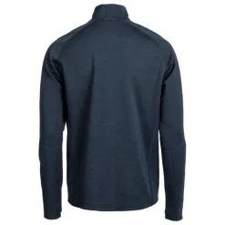 Lundhags Tived Merino Full Zip M, mellemlag, sort