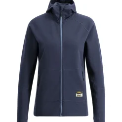 Lundhags Tived Merino Hoodie W, mellemlag, dame, navy