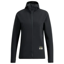 Lundhags Tived Merino Hoodie W, mellemlag, sort