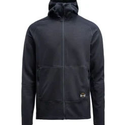 Lundhags Tived Merino Hoodie M, mellemlag, herre, blå
