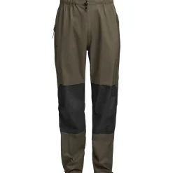 Lundhags Tived Waterproof Pant M, vandrebukse, herre, grøn/grå