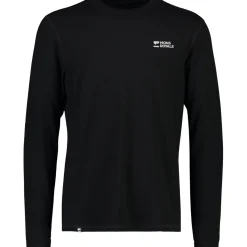 Mons Royale Cascade Merino Base Layer, skiundertrøje, herre, sort