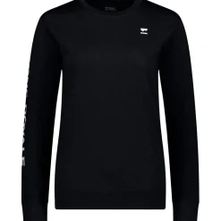 Mons Royale Yotei Merino Classic, skiundertrøje, dame, sort