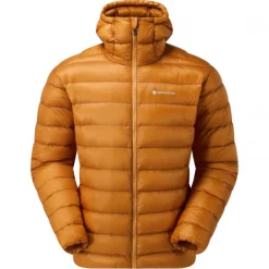 Montane Alpine 850 Lite Hoodie, dunjakke, herre, orange