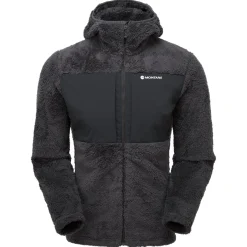 Montane Caldus Xt Hoodie, fleecetrøje, herre, grå
