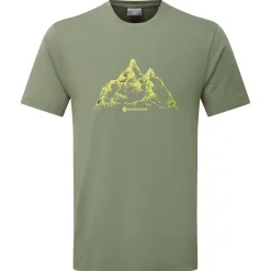 Montane Dual Mountain T Shirt, herre, grøn