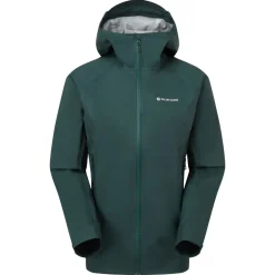 Montane F Cetus Lite Jacket, skaljakke, dame, grøn