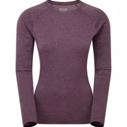 Montane F Dart Long Sleeve T-Shirt, dame, lilla