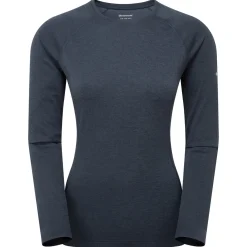 Montane F Dart Long Sleeve T-Shirt, dame, blå