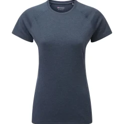 Montane F Dart T-Shirt, dame, blå