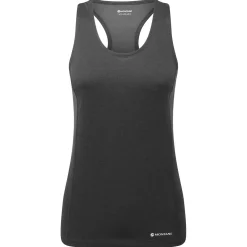 Montane F Dart Vest, top, dame, sort