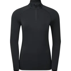 Montane F Dart Xt Zip Neck, dame, sort