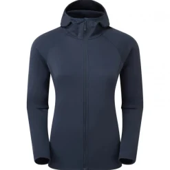 Montane F Fury Lite Hoodie, fleecetrøje, dame, blå