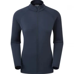 Montane F Fury Lite Jacket, fleecetrøje, dame, blå