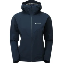 Montane F Minimus Lite Jkt, skaljakke, dame, blå