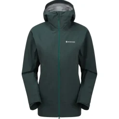 Montane F Phase Jacket, skaljakke, dame, grøn