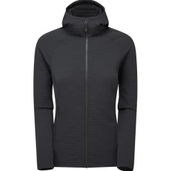 Montane F Protium Xt Hoodie, fleecetrøje, dame, sort