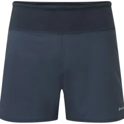 Montane F Slipstream Twin Skin Shorts, dame, blå