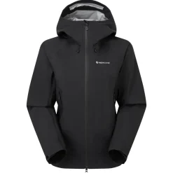 Montane F Torren Jacket, skaljakke, dame, sort
