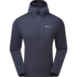 Montane Fury Lite Hoodie, fleecetrøje, herre, blå