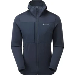 Montane Fury Xt Hoodie, fleecetrøje, herre, blå