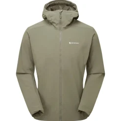 Montane Khamsin Hoodie, softshelljakke, herre, grøn