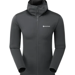 Montane Protium Hoodie, fleecetrøje, herre, grå