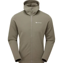 Montane Protium Xt Hoodie, fleecetrøje, herre, grøn
