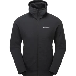 Montane Protium Xt Hoodie, fleecetrøje, herre, sort