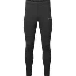 Montane Slipstream Thermal Tights Reg Leg, løbebukser, herre, sort