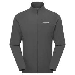 Montane Tenacity Nano Jkt, softsheljakke, herre, grå