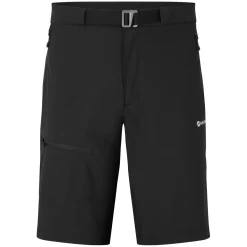 Montane Tenacity Shorts, herre, sort