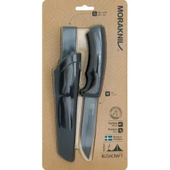 Morakniv Bushcraft Blackblade (C), kniv, sort