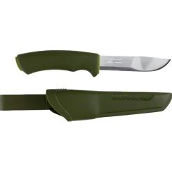 Morakniv Bushcraft Forest (S), jagtkniv, grøn