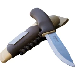 Morakniv Bushcraft Survival (S), kniv, beige