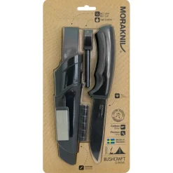Morakniv Bushcraft Survival Blackblade (C), kniv, sort