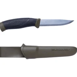 Morakniv Companion (C), kniv, mørkegrøn