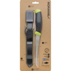 Morakniv Companion Fishing Fillet 155 (S), filletkniv, lysegrøn